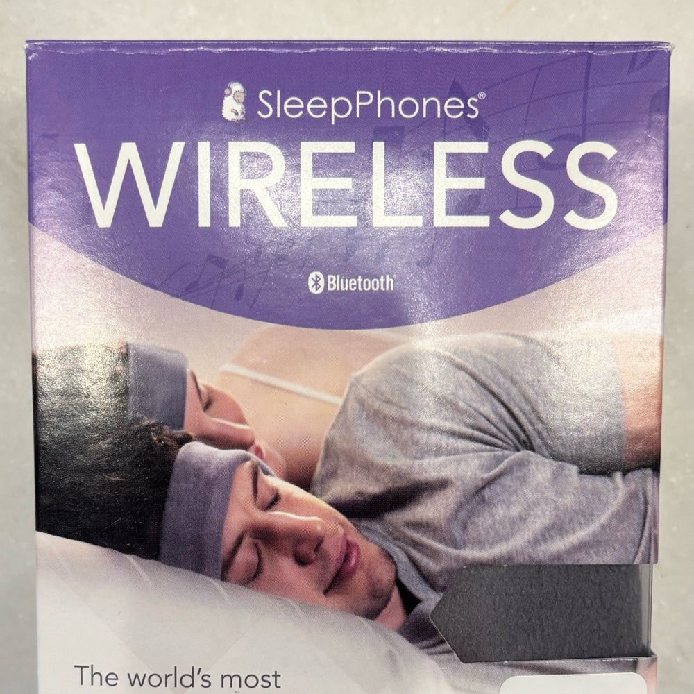SleepPhones - Bluetooth wireless headphones for sleeping. New in opened box.